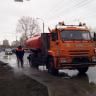 Уборка территории продолжается