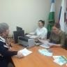В Демском районе Уфы продолжает свою работу приемная регионального оператора по обращению с ТКО