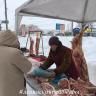 Вчера на площадке перед сквером «Волна» в микрорайоне «Затон» прошла мясная ярмарка