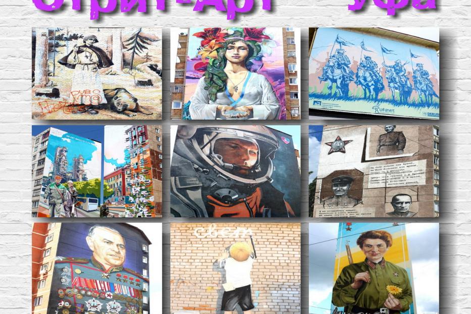 В Республиканском музее Боевой Славы начала работу фотовыставка «Стрит-арт»