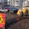 Сохранить дороги района в межсезонье позволяет ямочный ремонт