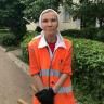 #ЛицодняКировскийрайонУфы: дворник Раиса Разживина