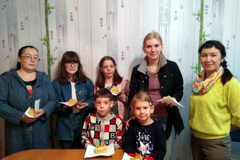 В Калининском районе отметили День друзей