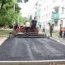 По ул. Р. Зорге, 25 ведется благоустройство двора