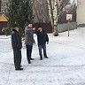 В Кировском районе г. Уфы проверили ход подготовки ледовых городков и хоккейных коробок к предстоящим новогодним праздникам